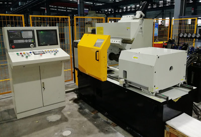 40噸泵用活塞桿摩擦焊